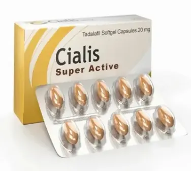 Cialis Super Active – Men's Health