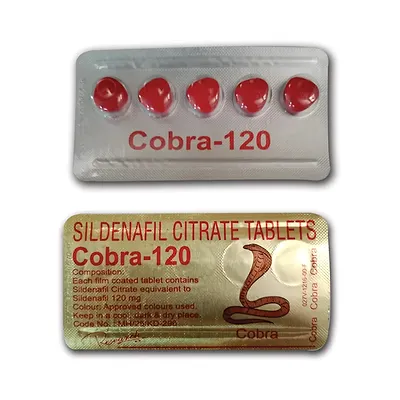 Cobra-120 – Men's Health