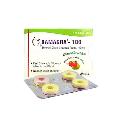 Kamagra Chewable – Men's Health