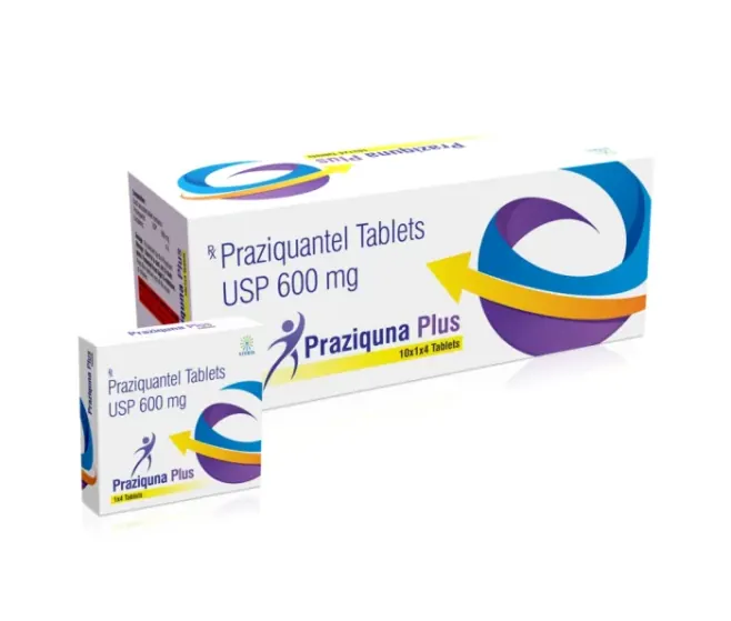 Praziquantel – Antibiotics