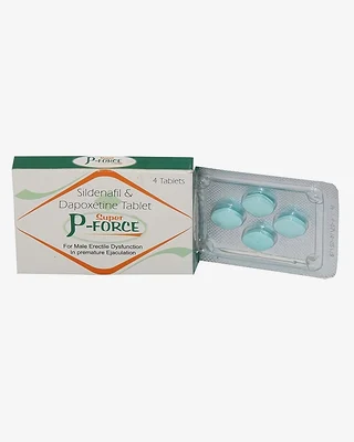 Super P-Force – Premature Ejaculation