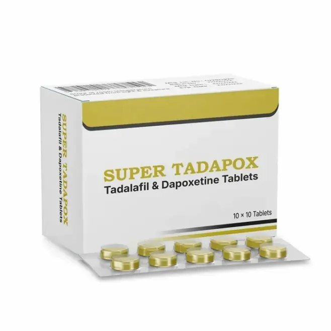 Super Tadapox – Men's Health