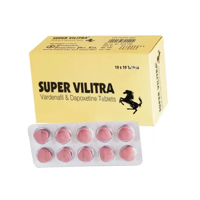 Vardenafil with Dapoxetine – Men's Health