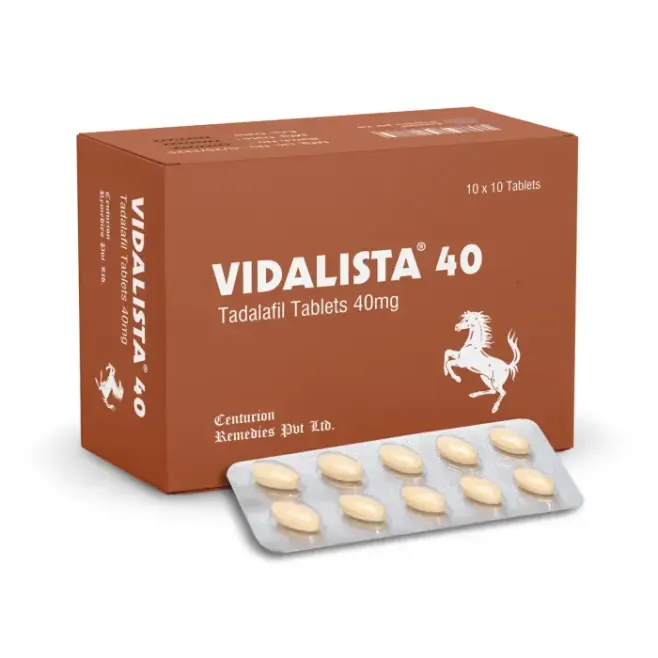Vidalista – Men's Health
